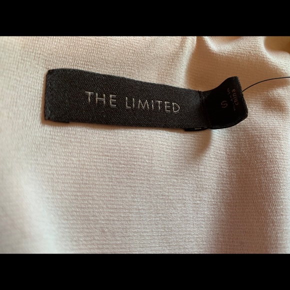 Blush Pink Lace Midi Dress - Picture 4 of 5